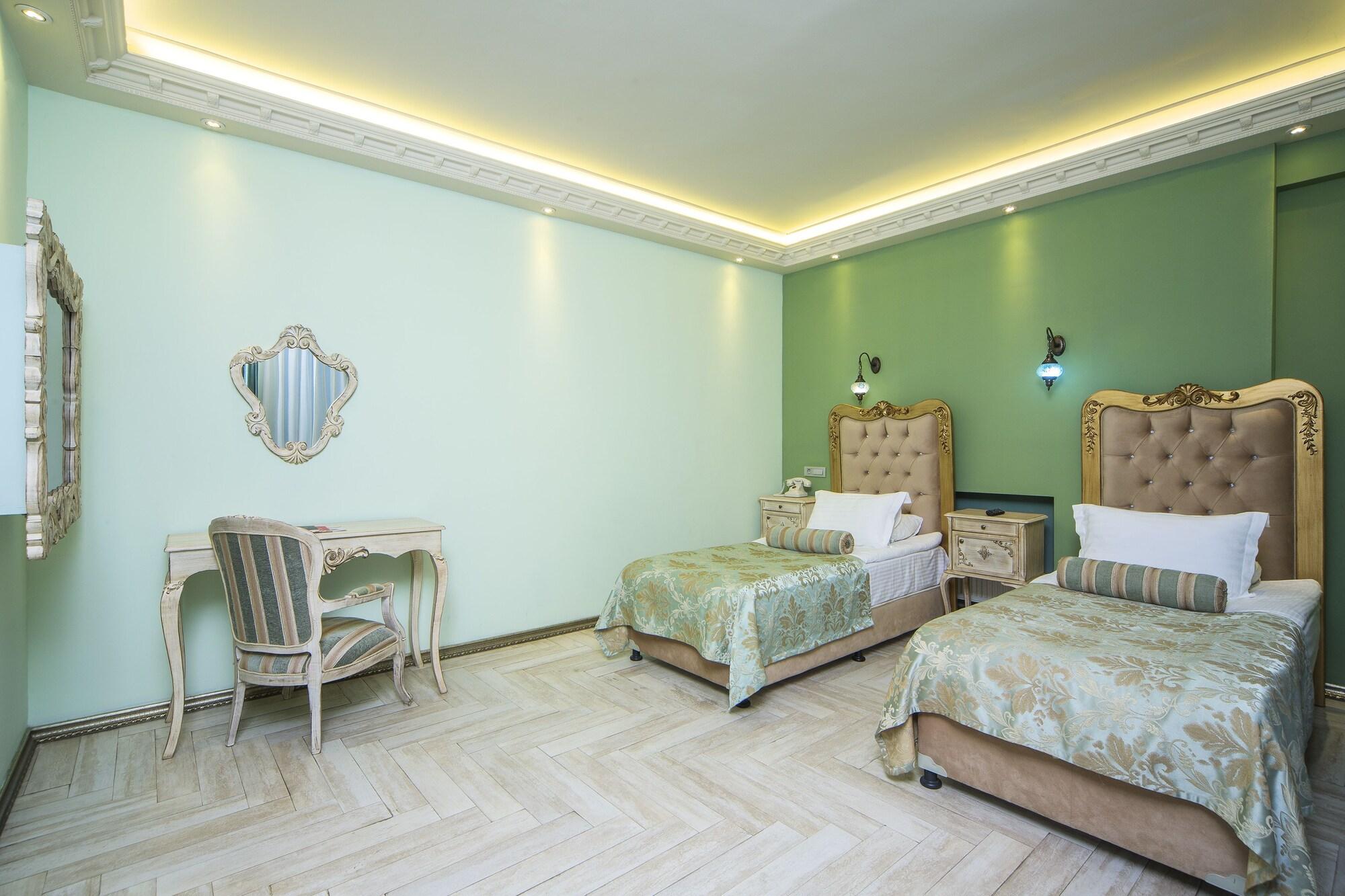 Artdeco Istanbul Suites Exteriér fotografie