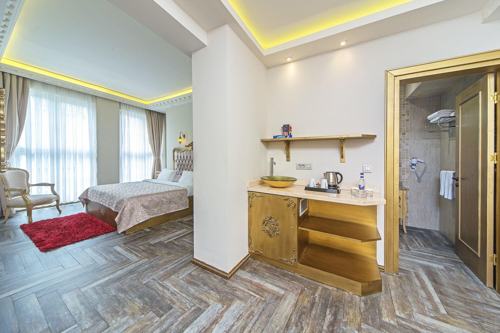 Artdeco Istanbul Suites Exteriér fotografie