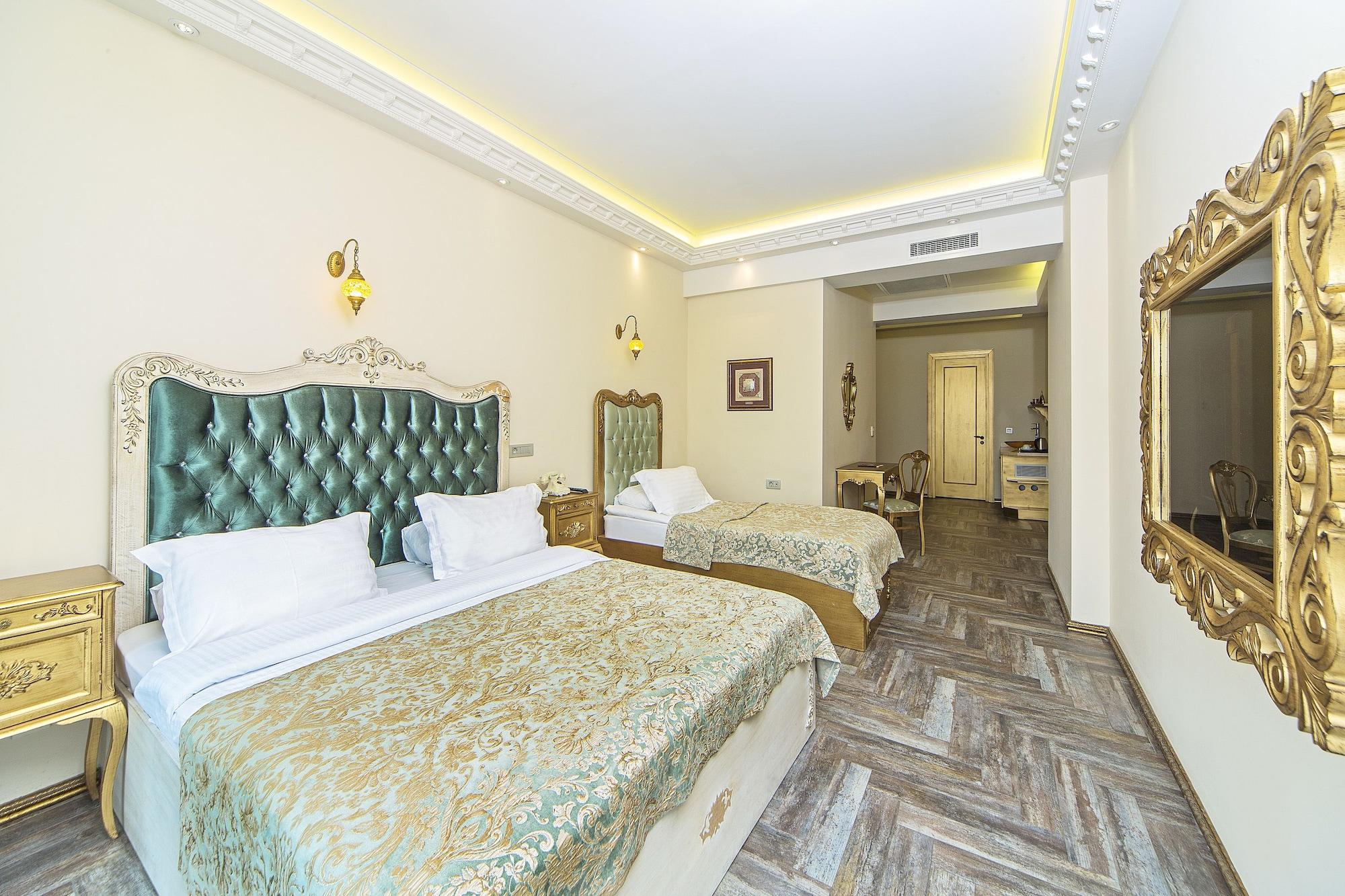 Artdeco Istanbul Suites Exteriér fotografie