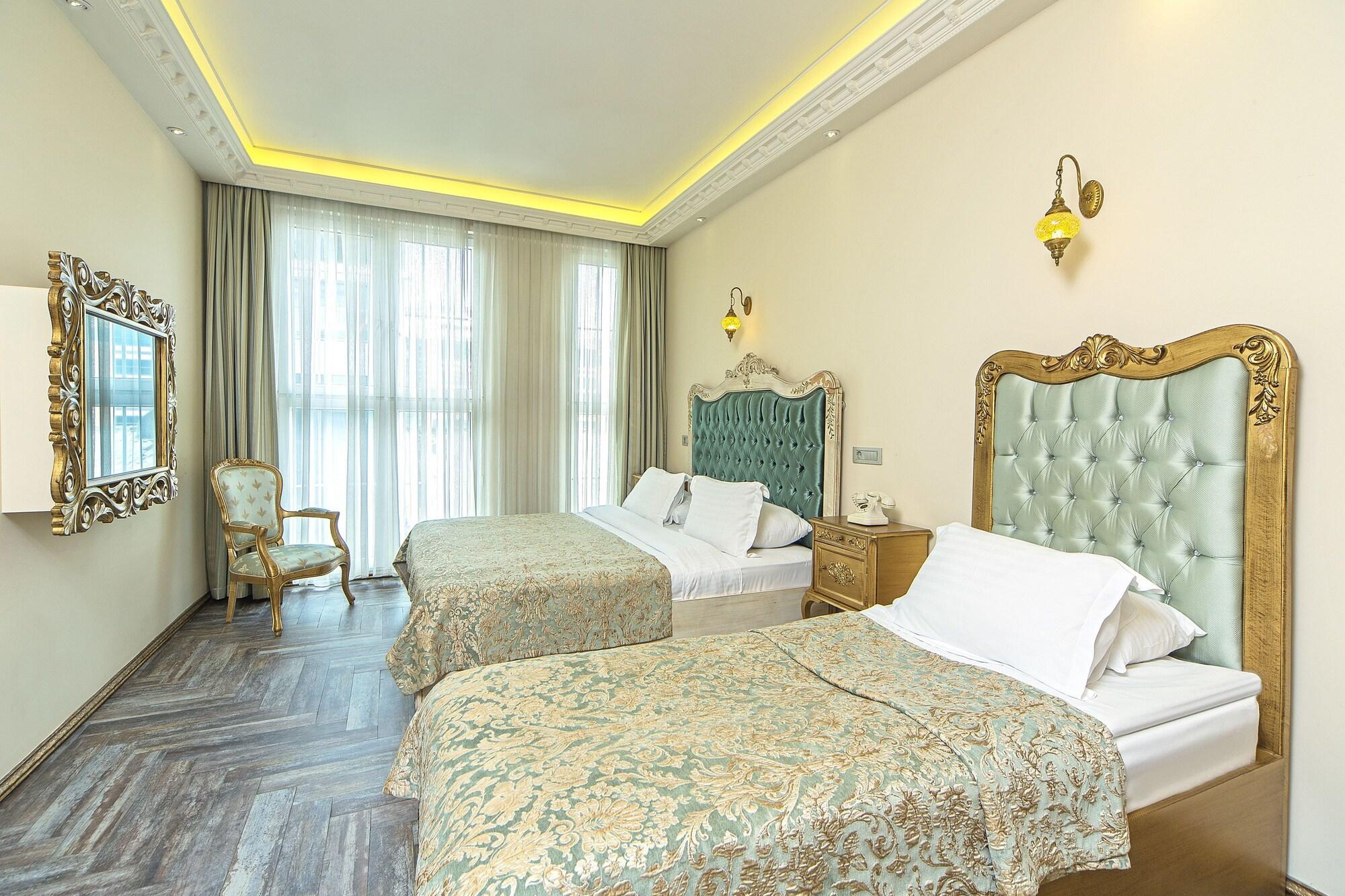 Artdeco Istanbul Suites Exteriér fotografie