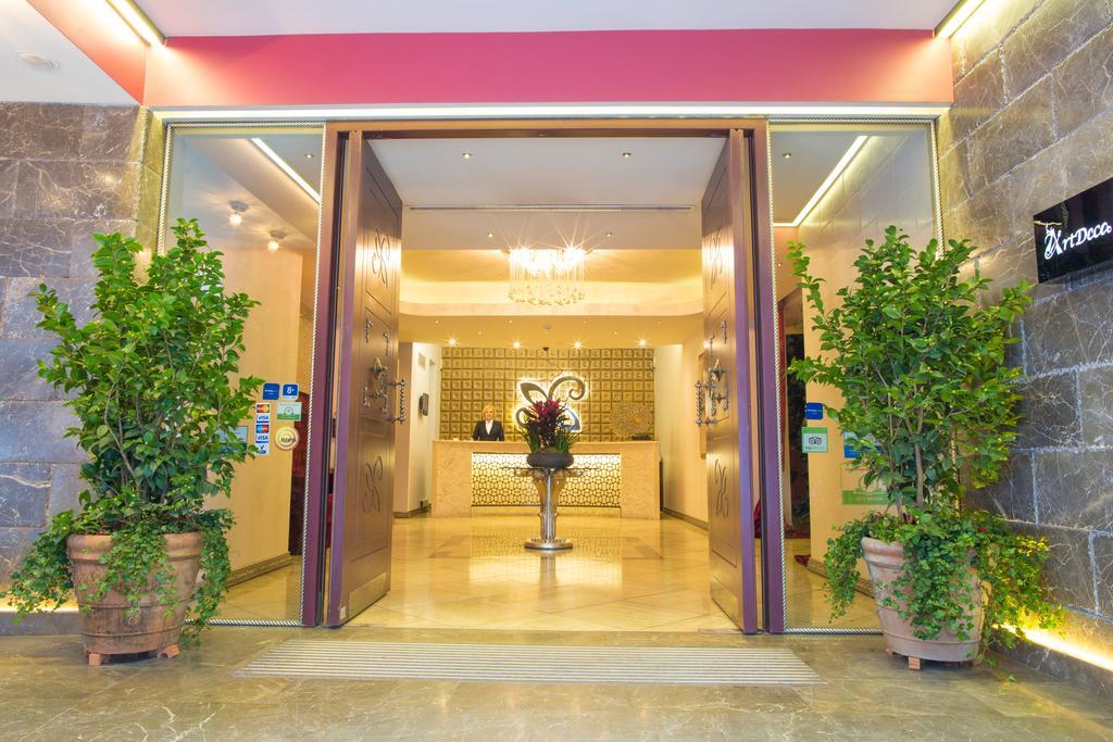 Artdeco Istanbul Suites Exteriér fotografie