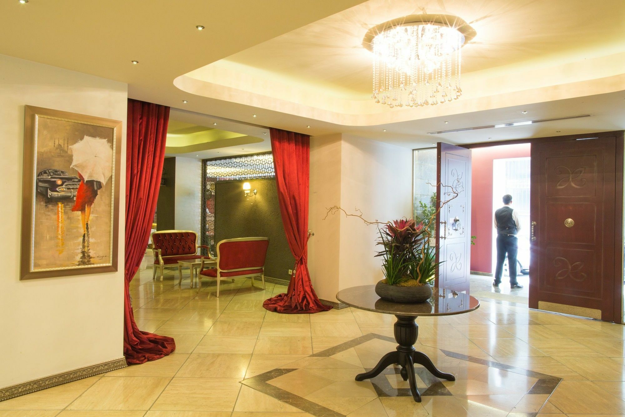 Artdeco Istanbul Suites Exteriér fotografie