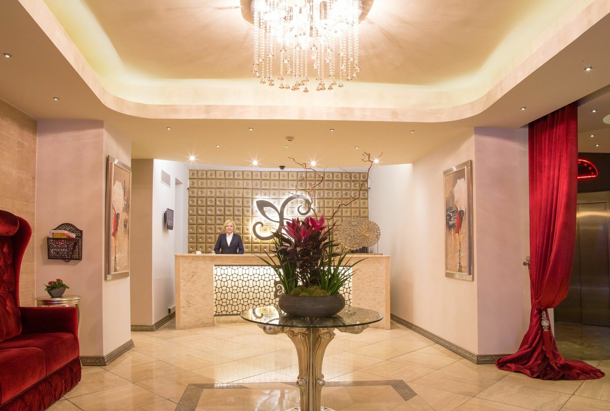 Artdeco Istanbul Suites Exteriér fotografie