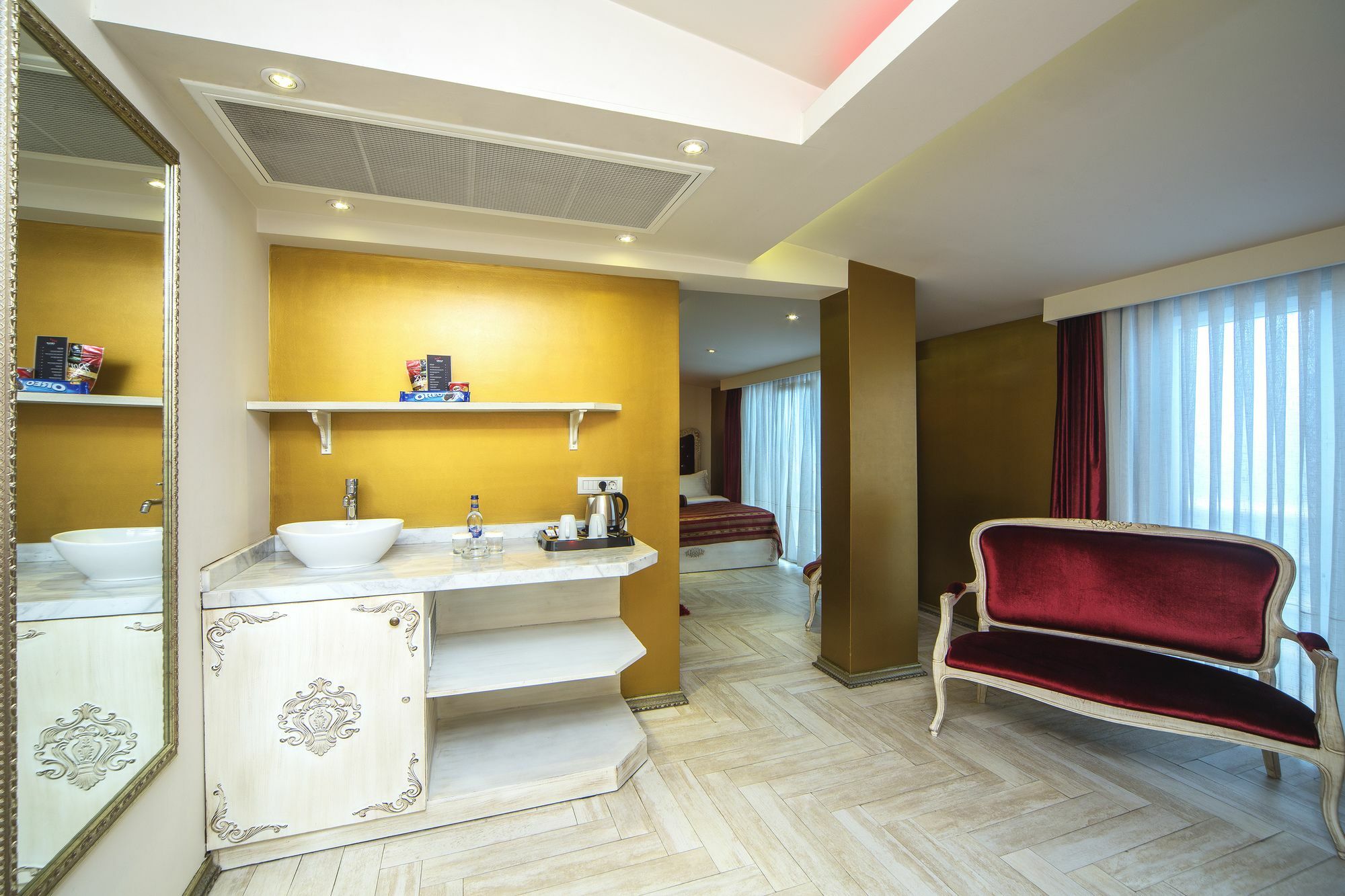 Artdeco Istanbul Suites Exteriér fotografie
