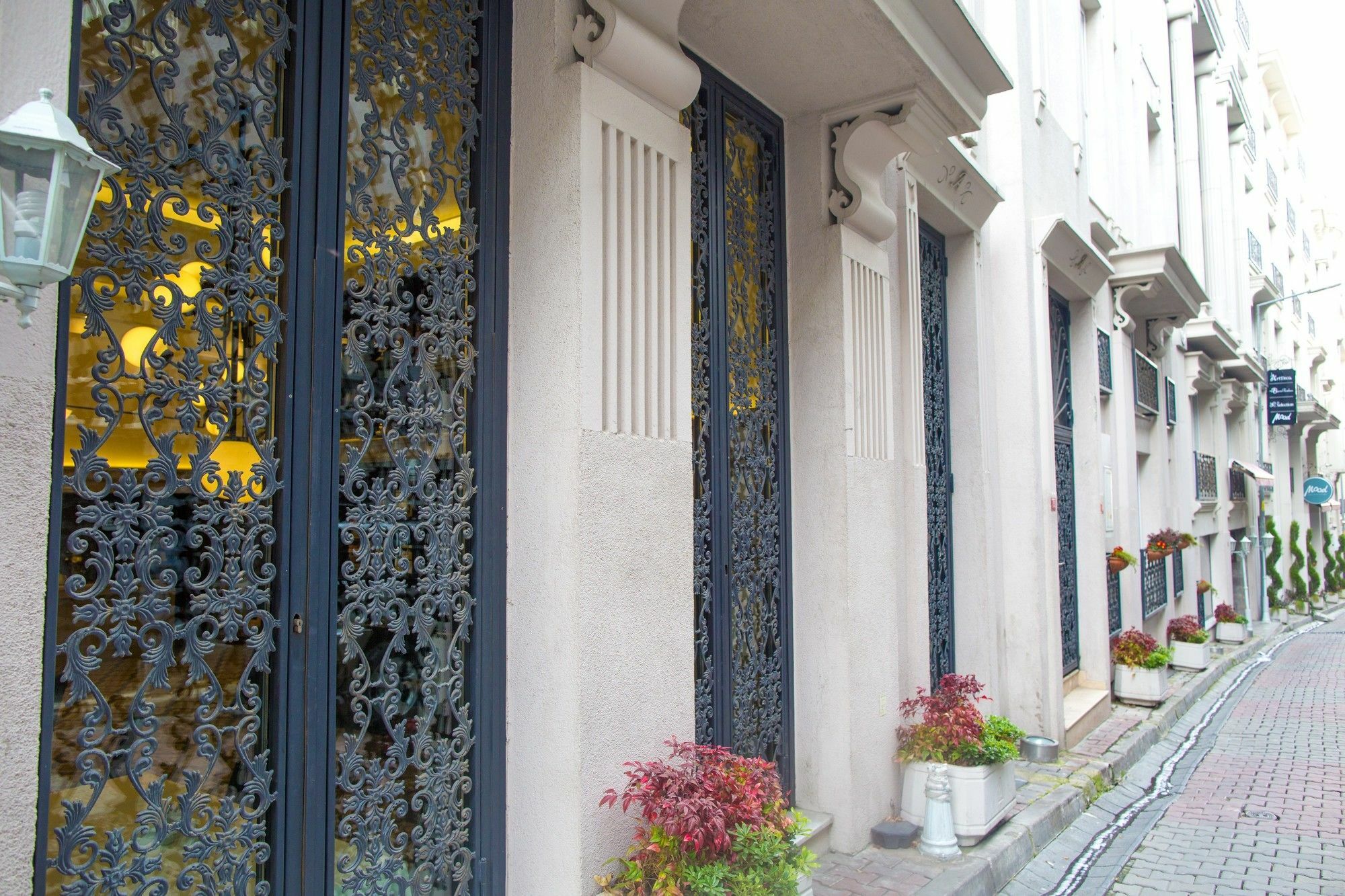 Artdeco Istanbul Suites Exteriér fotografie
