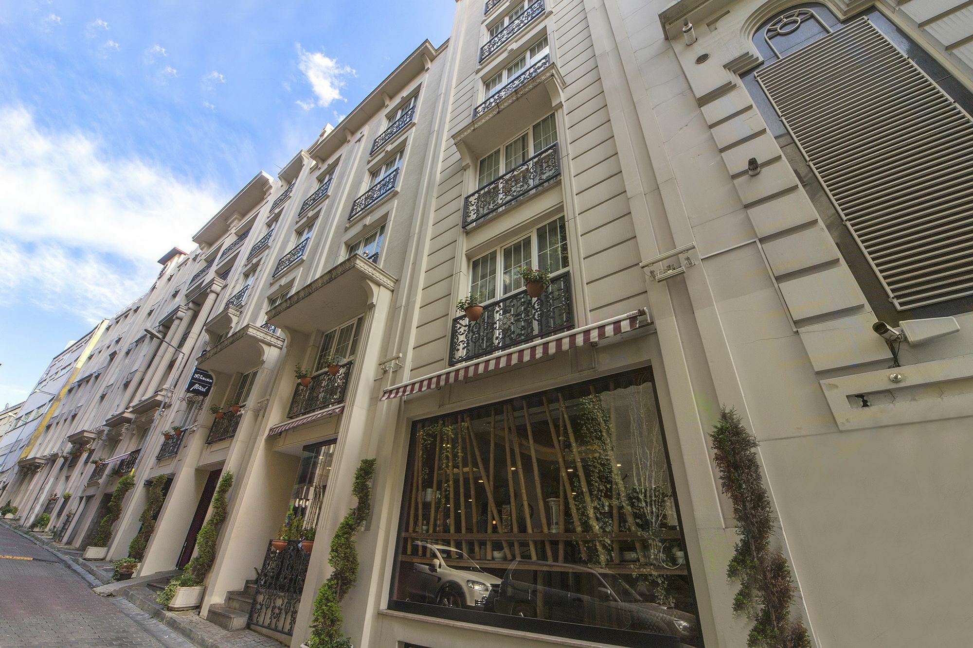 Artdeco Istanbul Suites Exteriér fotografie